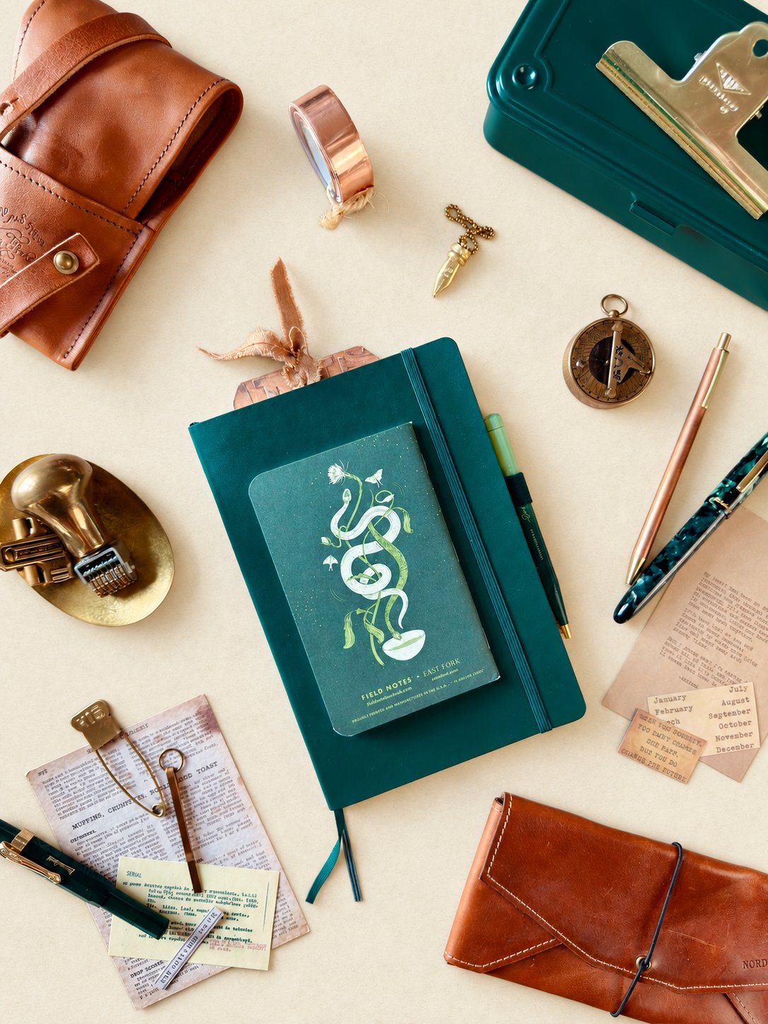 What Earns a Place at The Paper Voyager?